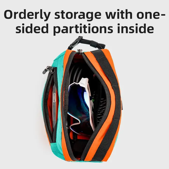 ROCKBROS sac de guidon sac de vélo sacoche Portable multi-usages 2