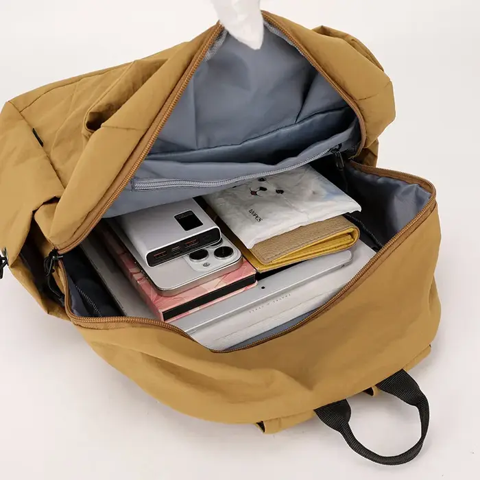 Offre spéciale mode petit sac à dos pour hommes tendance léger étudiant sac d'école sport court voyage