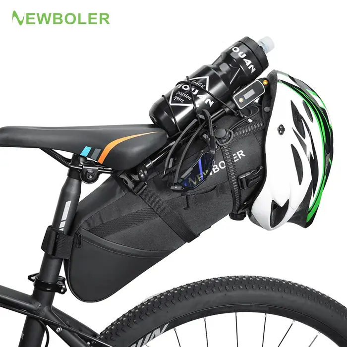 NEWBOLER sac de selle de vélo étanche vtt