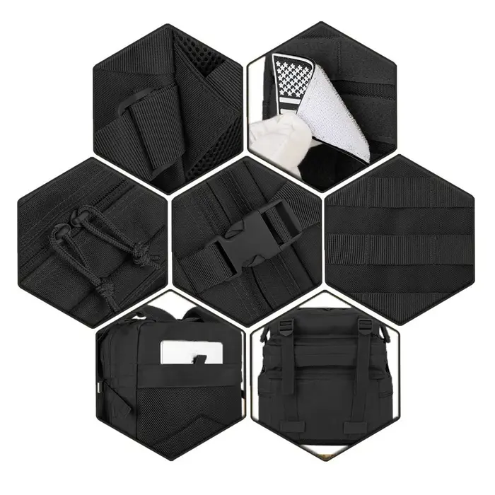 Sac à dos tactique multifonctionnel 45L Molle