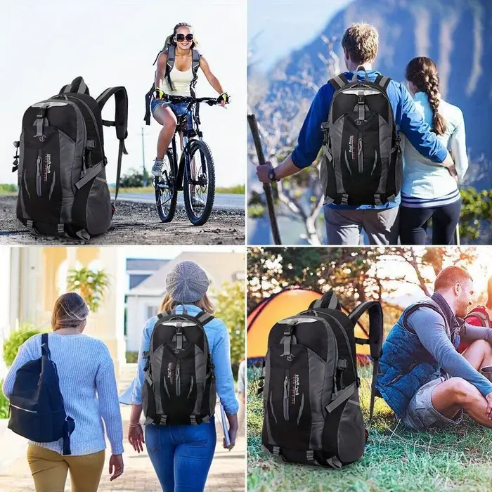 Sac à dos de voyage en plein air grande capacité mode sacs à dos