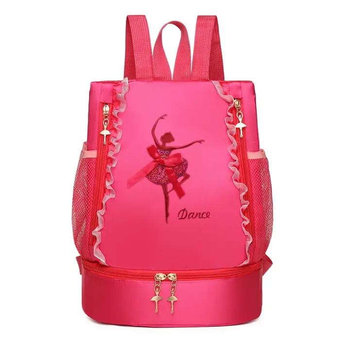 Ruoru nouveau sac de danse de Ballet sac à dos d'école filles enfants sac