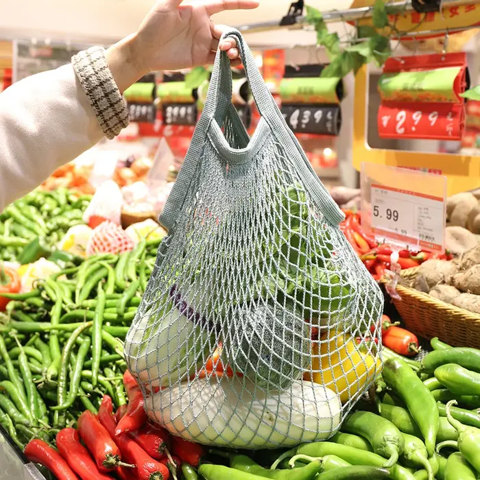 Sacs d'épicerie réutilisables