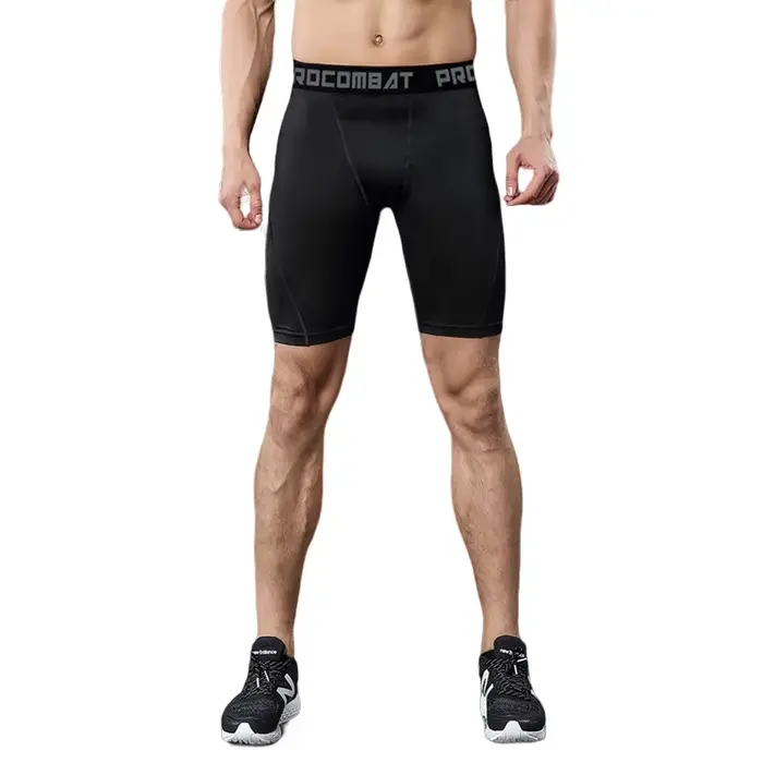 Hommes musculation Shorts Fitness entraînement entrejambe culotte de gymnastique mâle Muscle vivant 