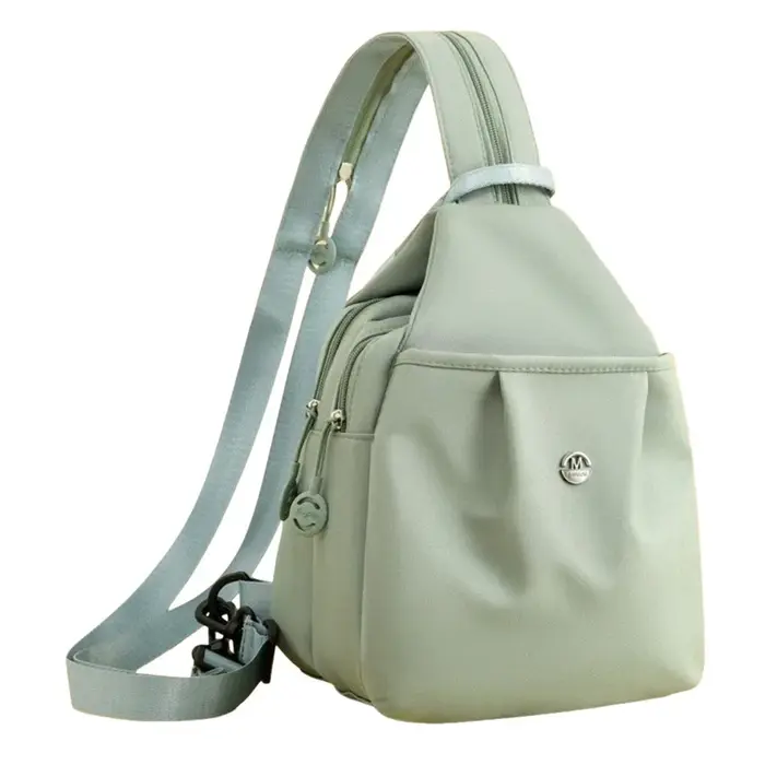 Nouveau sac à dos en tissu Oxford, sac de voyage multi-couches imperméable, grande capacité, sac ban