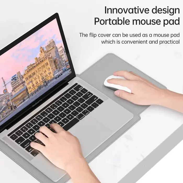 Dormin housse pour ordinateur portable pour Apple Macbook Air Pro 13 M1 M2 2020 pochette