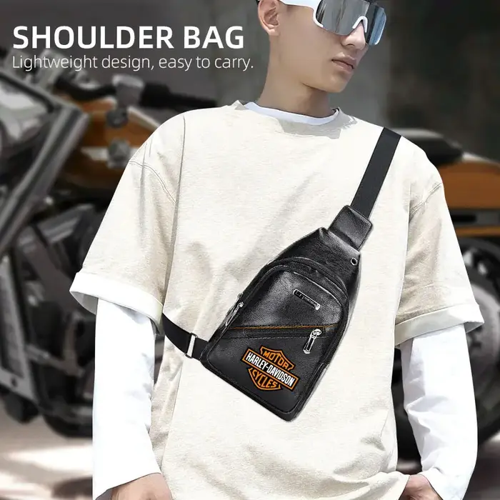 Petit sac à dos de loisirs pour moto