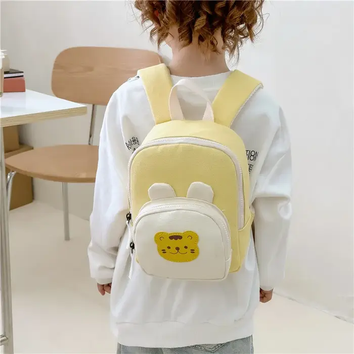 Sac à dos coréen en toile pour enfants