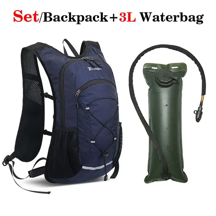Sac à eau 3L avec ensemble sac à dos de cyclisme