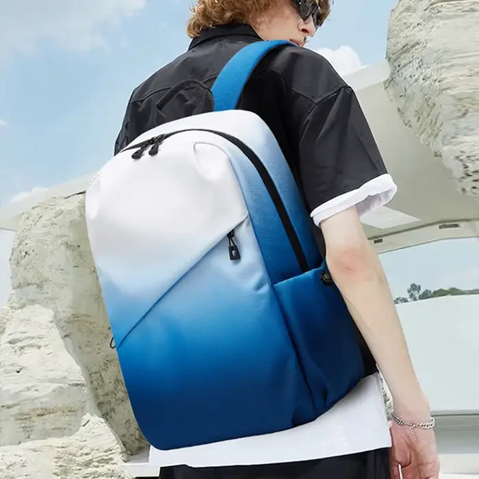 Sac à dos de mode avec Logo sac à dos pour hommes sac à dos pour étudiant du collège et du secondaire sac d'ordinateur