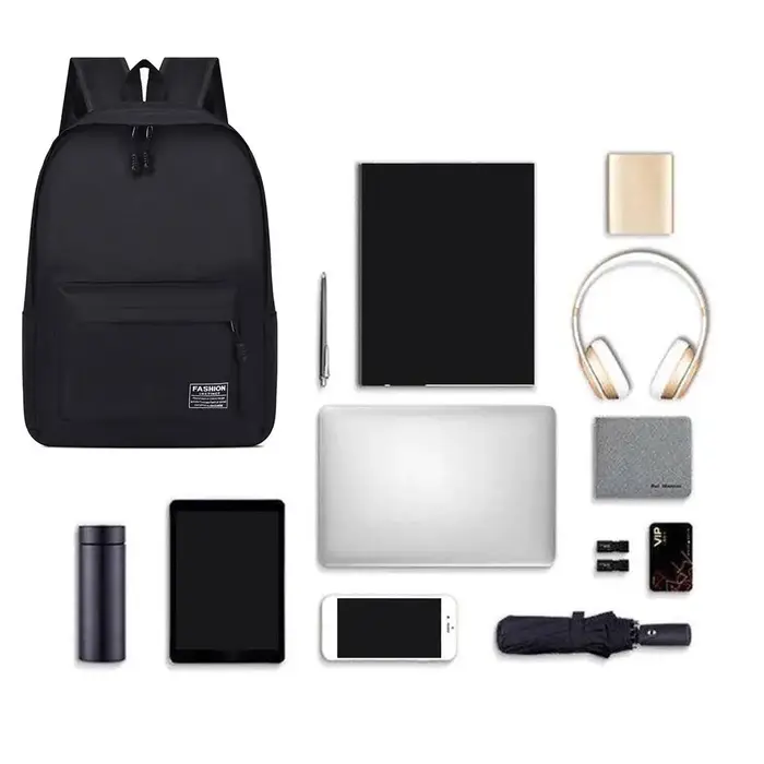 Sac à dos minimaliste décontracté