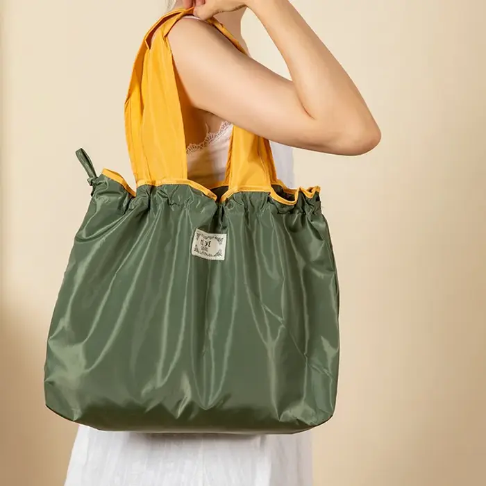 Grand sac de courses réutilisable