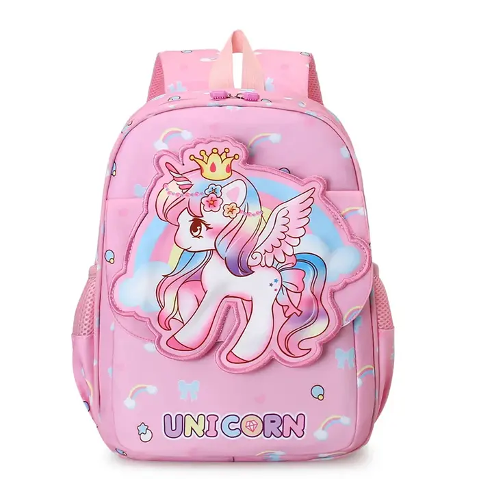 Sac à dos de maternelle pour enfants, motif dessin animé mignon, léger, pour réduire la charge, pour
