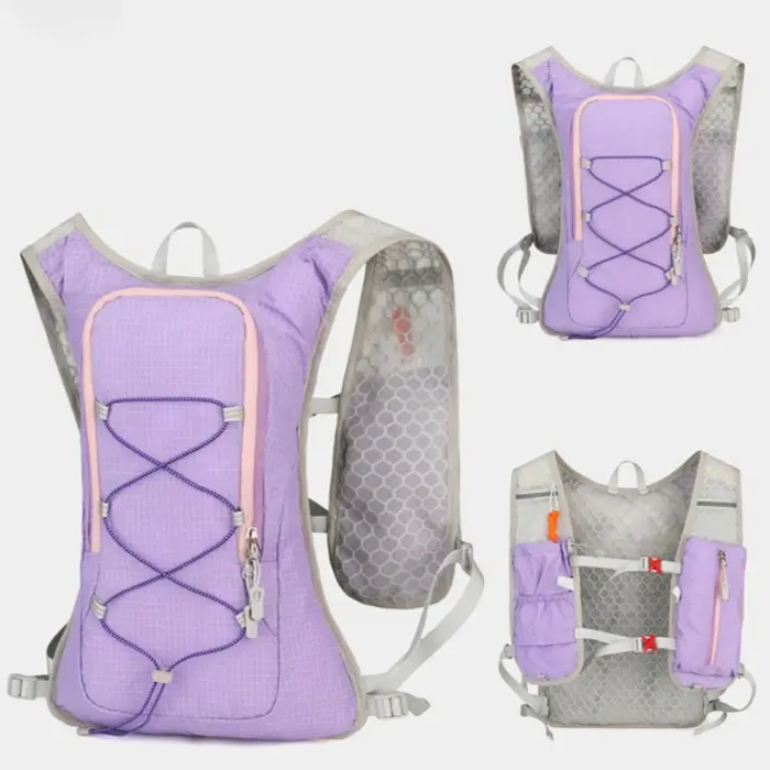 Sac à dos léger et respirant pour la course à pied