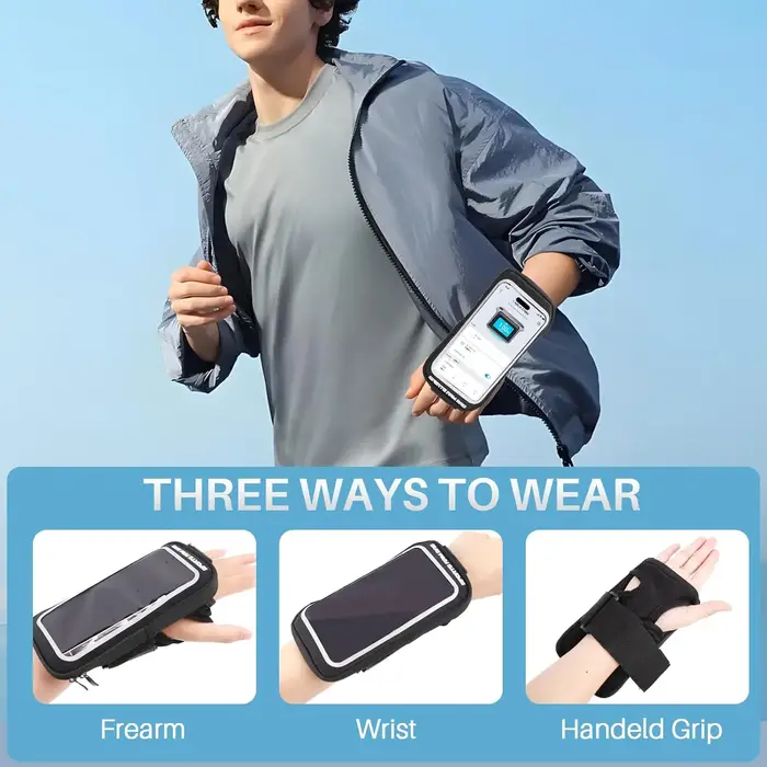 Sac de téléphone de Sport imperméable et respirant pour le cyclisme et la course