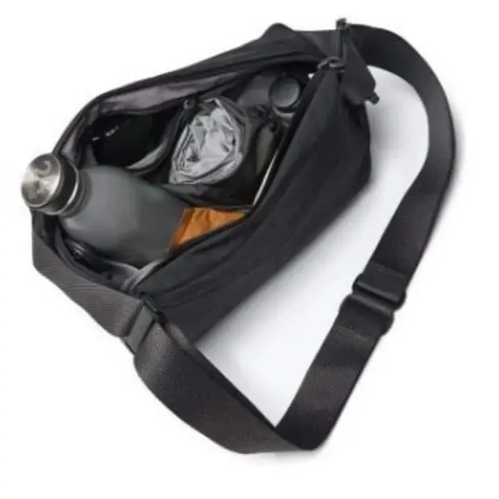 Sac bandoulière unisexe Venture Sling 6L Explorer, mini sac de poitrine, sac de taille, sac à bandou