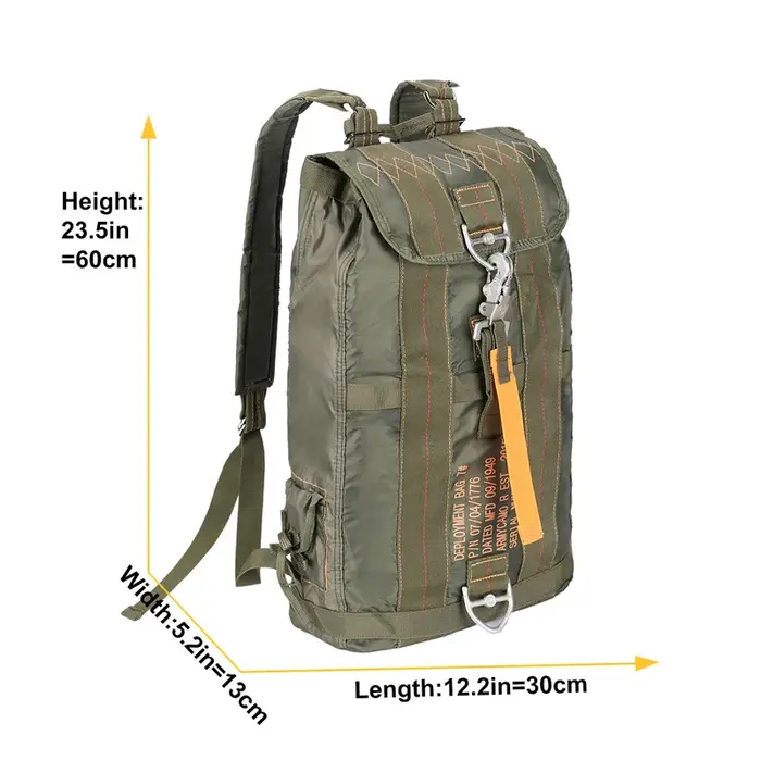 Sac à dos polyvalent LQARMY durable et léger