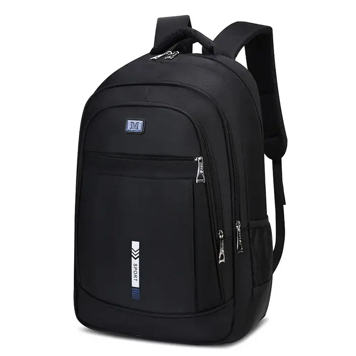 Sac à dos de marque tendance Simple grande capacité sac à dos de voyage pour hommes décontracté Junior lycéen