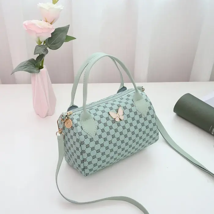 Sac à main tendance pour femme – Nouvelle collection coréenne – Sac seau souple à bandoulière style oreiller – Design simple – Offre spéciale de la saison
