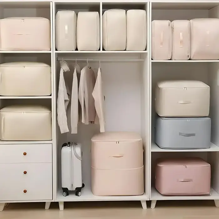Sac de rangement pour vêtements à Compression de grande capacité