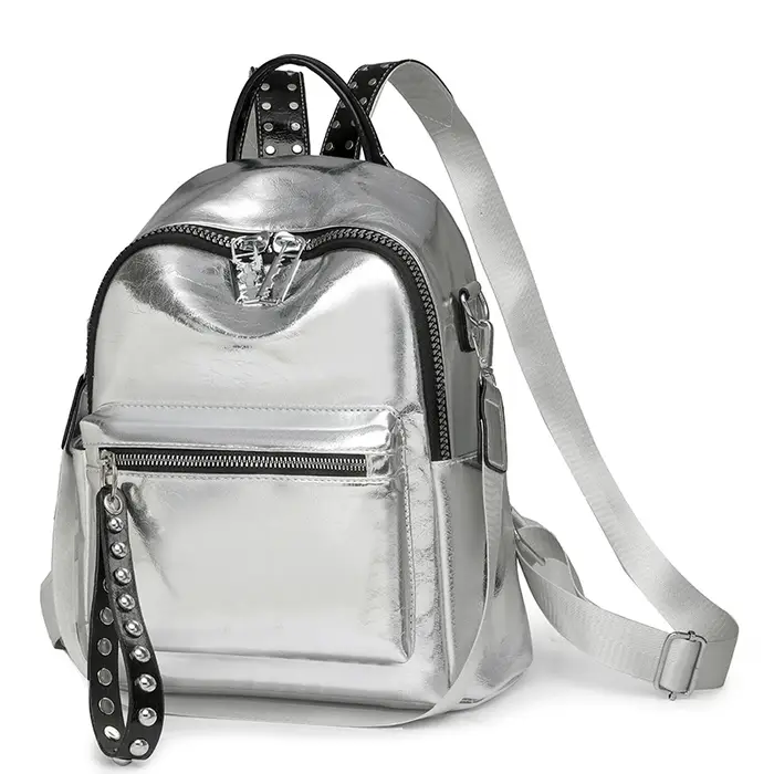 Sacs à dos en cuir souple pour femmes, sac à dos femme haute capacité, sac à dos de voyage décontrac