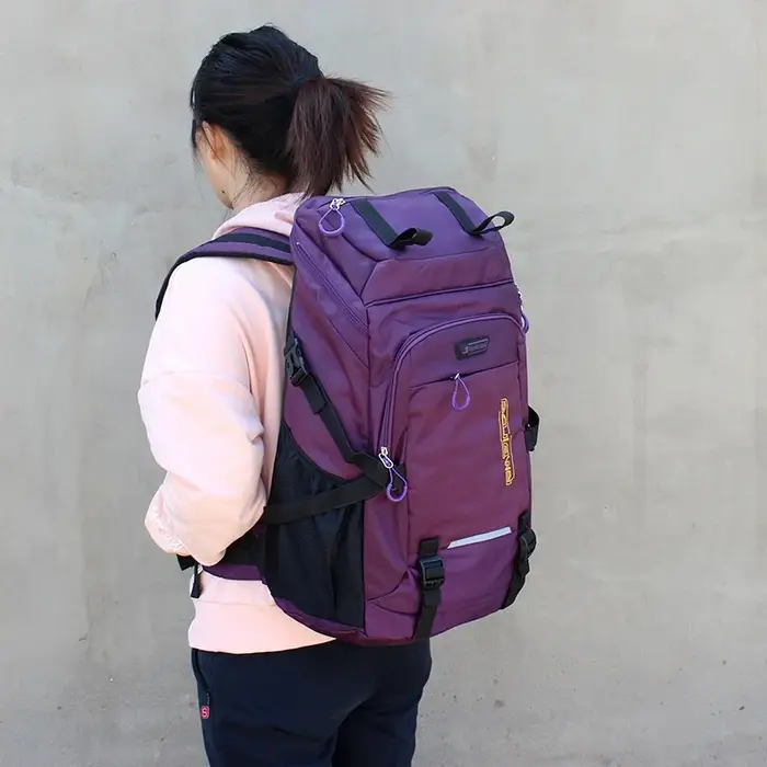 Sac à dos de voyage étanche de grande capacité pour hommes et femmes
