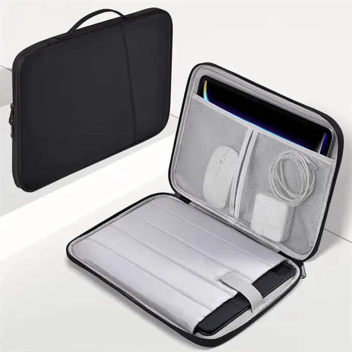 Sac à poignée étanche et antichoc pour ordinateur portable, housse pour Macbook Air 11 12 13 13.6 po