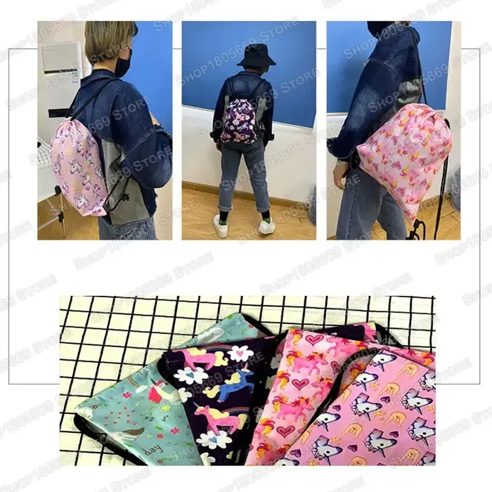 Sac à dos en toile Softback Lama pour femmes