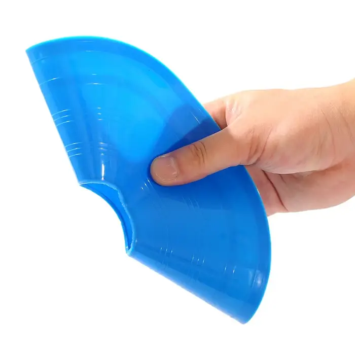 Disque d'entraînement de vitesse en PVC pour sports de plein air