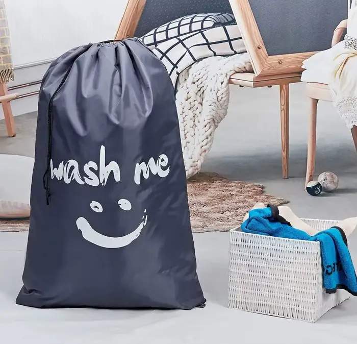 Sac à linge en Nylon, sacs de voyage