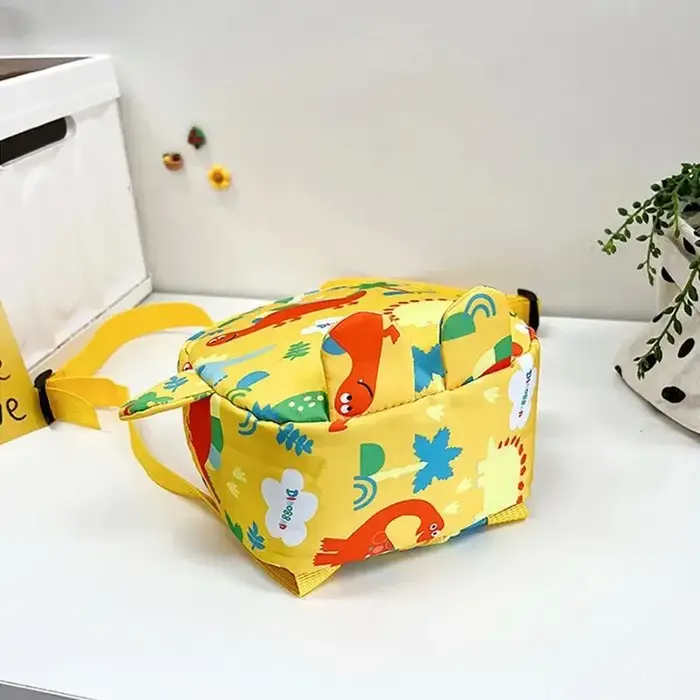 Mignon dessin animé dinosaure bébé sacs à dos maternelle cartable enfants garçons filles