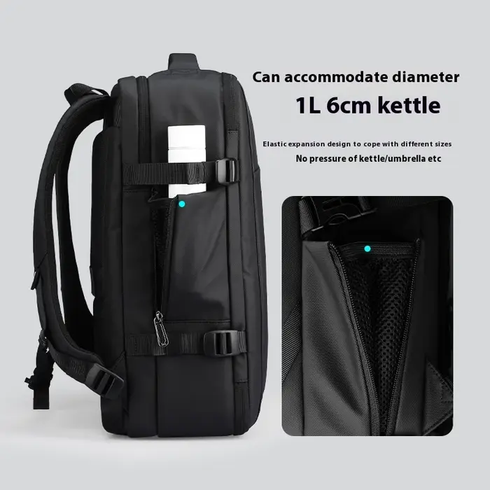 Mark Ryden – sac à dos de voyage avec pompe, sac d'école de grande capacité pour ordinateur portable