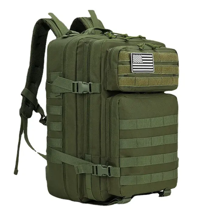 Sac à dos tactique extérieur grande capacité randonnée Camping sac de voyage