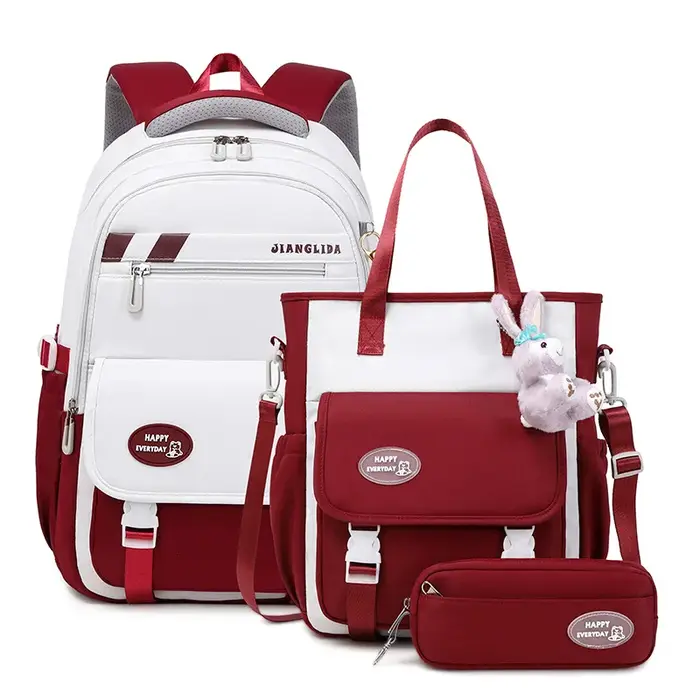 Sac à dos pour filles pour enfants d'école primaire