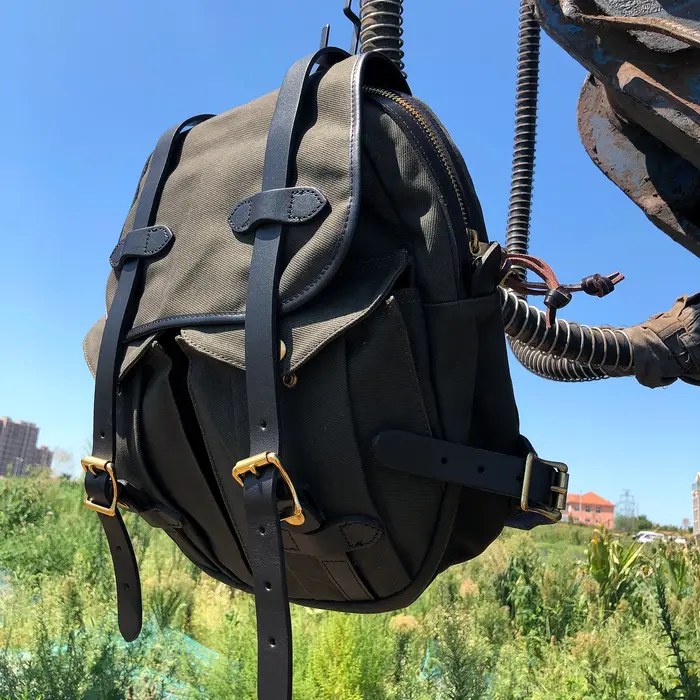 Sac à dos de voyage durable rétro américain pour hommes