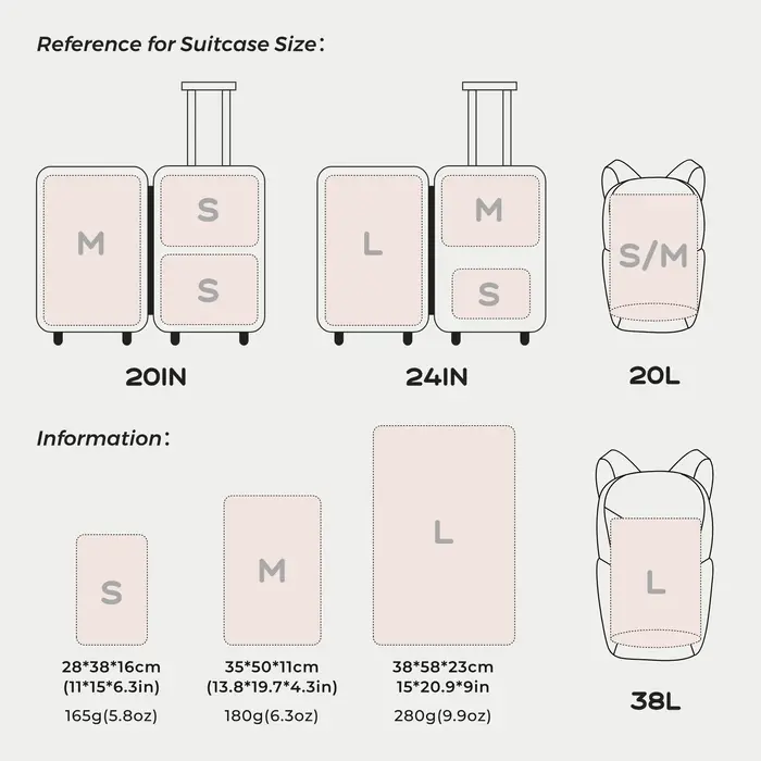 FLEXTAIL X VOLLYC EZYPACK - Sac de rangement sous vide 18-55L