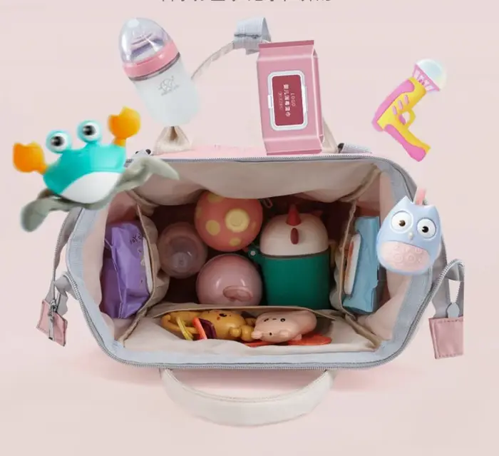 Sac à Dos Personnalisé pour Mère et Bébé