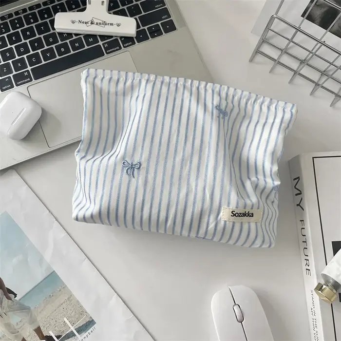 Nouveau sac de maman de couleur bleue