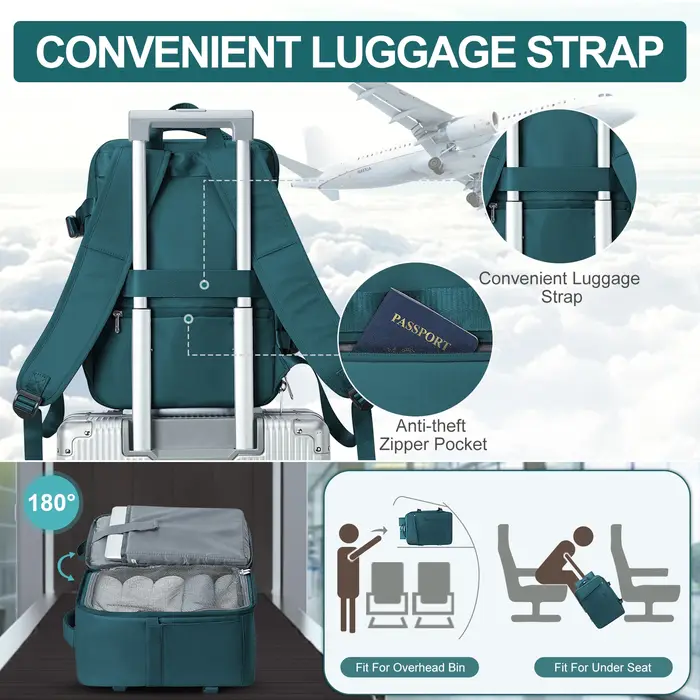 Sac à dos 40x20x25 Ryanair sac à dos de voyage pour hommes femmes sac de cabine bagage affaires week-end sac Cabina sac à dos pour ordinateur portable