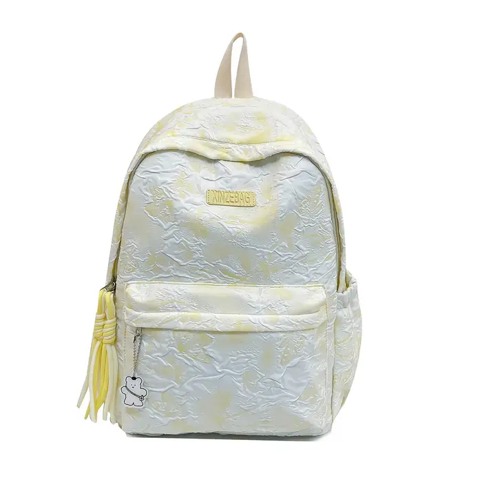 Mode décontracté doux polyvalent sac à dos pour les filles étudiants Ins Style Niche grande capacité en plein air Double sacs à bandoulière