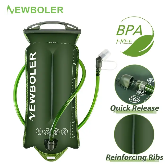 Sac à dos d'hydratation de vessie d'eau 2L