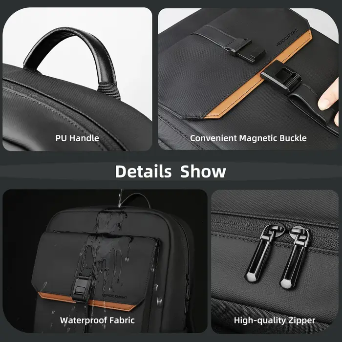HK – sac à dos d'affaires élégant pour hommes