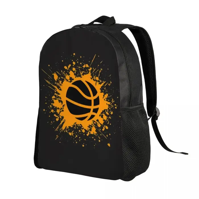 Sac à dos de basket-ball avec impression 3D pour filles et garçons