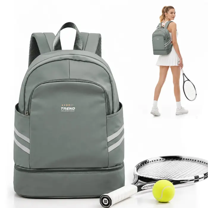 Sac à dos de sport pour hommes et femmes, sac à dos de sport avec compartiment pour chaussures, sacs