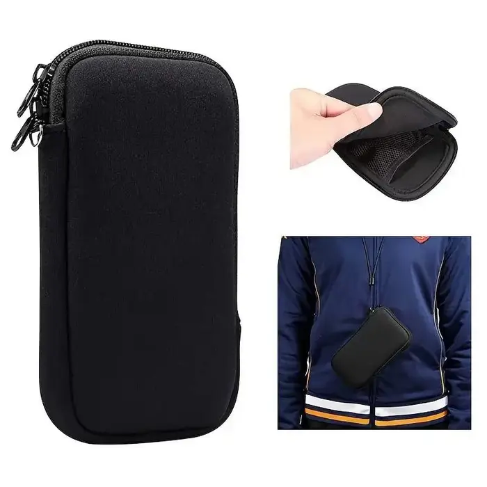 Pochette pour téléphone avec lanière