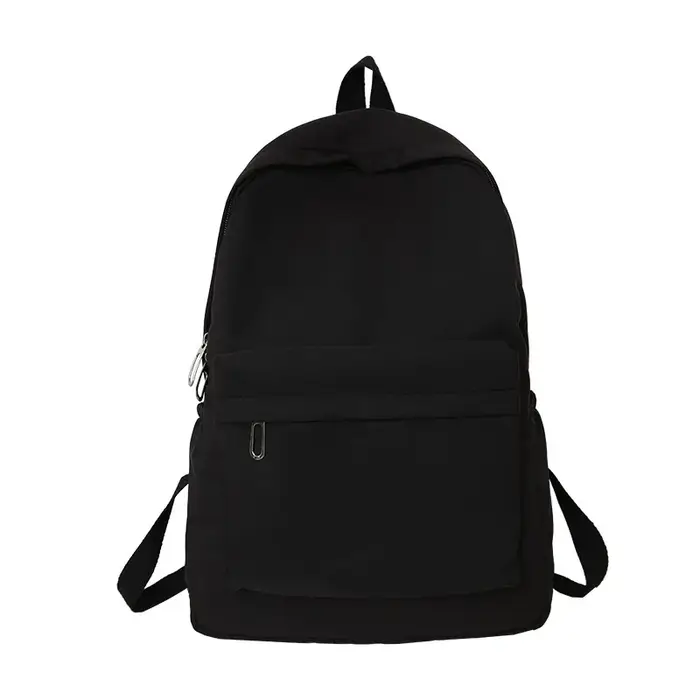 Nouveaux sacs d'école personnalisés nom personnalisé broderie grande capacité en Nylon étudiant sac