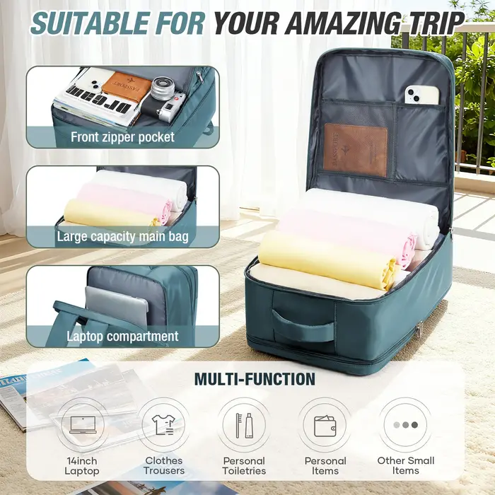 Ryanair sac à dos 40x30x20 sac de cabine sac à dos de voyage pour hommes femmes bagage à main sac à dos pour ordinateur