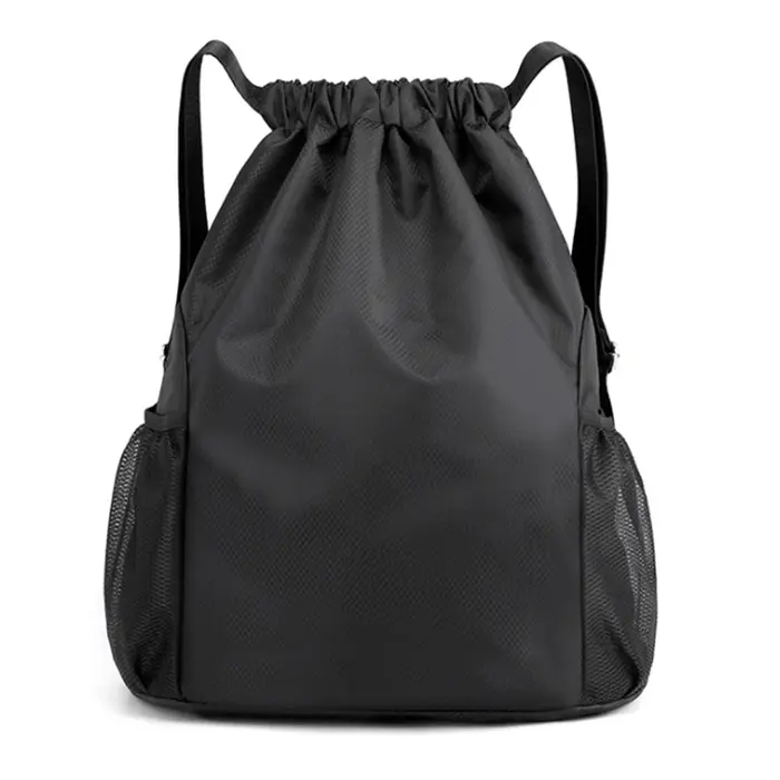 Sac à dos de poche à cordon pour hommes et femmes