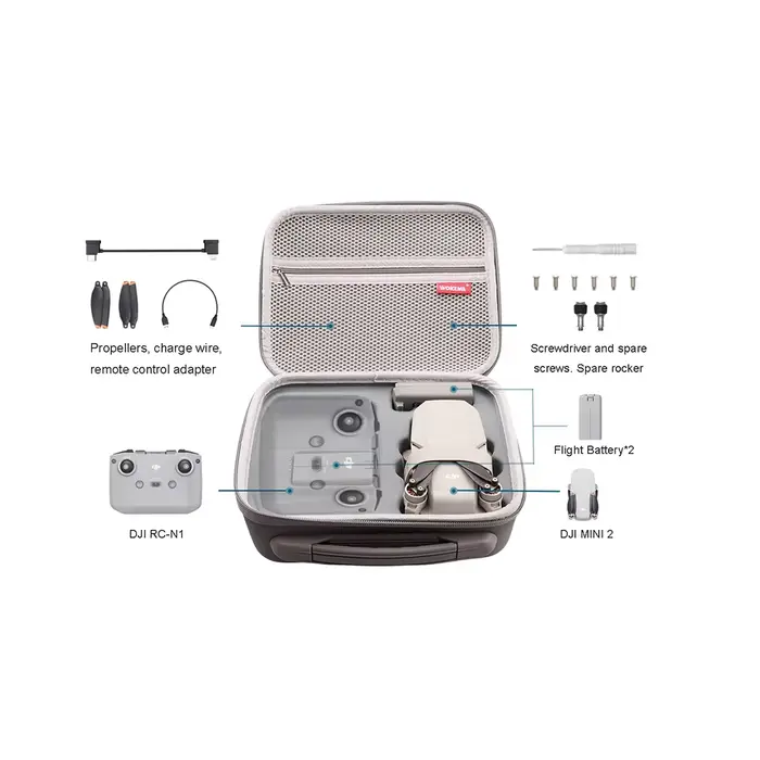 Sac Portable pour DJI Mini 2/2 SE/MINI 4K