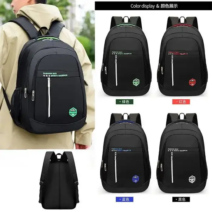 Sac à dos Double bandoulière pour hommes